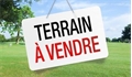 terrain à la vente